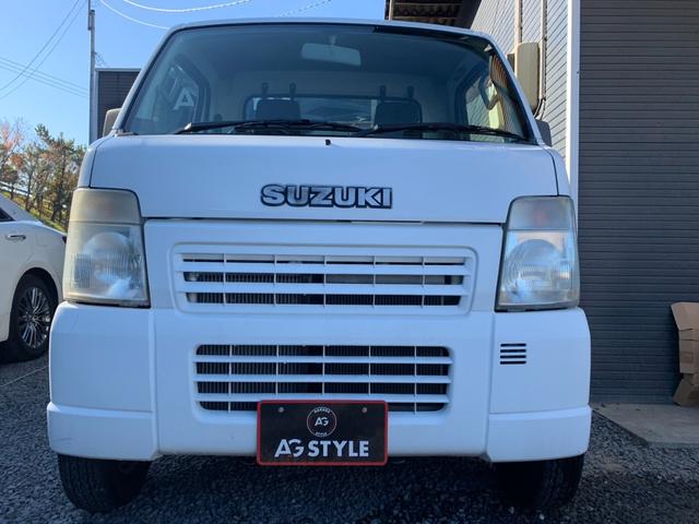 キャリイトラック KCエアコン・パワステ トラック660KCエアコン・パワステ3方開 4WD5速MT 荷台マット ゲ-トプロテクタ- 鳥居付 ヘッドライトレベライザ- フロアマット AM/FMラジオ ルームクリーニング済車検整備付き(22枚目)