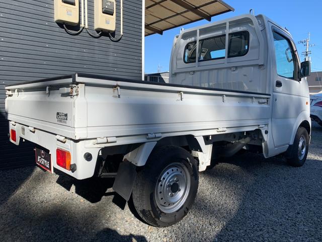 キャリイトラック KCエアコン・パワステ トラック660KCエアコン・パワステ3方開 4WD5速MT 荷台マット ゲ-トプロテクタ- 鳥居付 ヘッドライトレベライザ- フロアマット AM/FMラジオ ルームクリーニング済車検整備付き(29枚目)