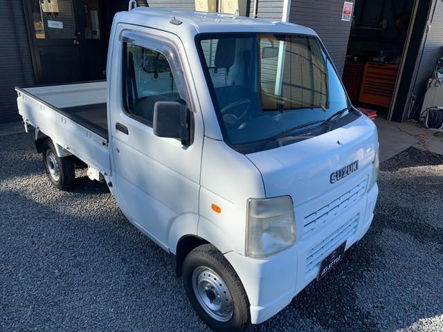 キャリイトラック KCエアコン・パワステ トラック660KCエアコン・パワステ3方開 4WD5速MT 荷台マット ゲ-トプロテクタ- 鳥居付 ヘッドライトレベライザ- フロアマット AM/FMラジオ ルームクリーニング済車検整備付き(34枚目)