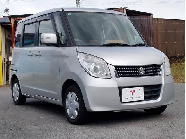 パレット リミテッドＩＩ　両側電動スライド　社外ナビ　ＴＶ　ＢＴオーディオ　スマートキー（3枚目）