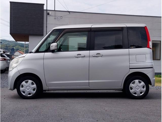 パレット リミテッドＩＩ　両側電動スライド　社外ナビ　ＴＶ　ＢＴオーディオ　スマートキー（4枚目）