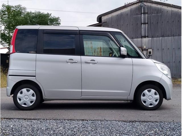 パレット リミテッドＩＩ　両側電動スライド　社外ナビ　ＴＶ　ＢＴオーディオ　スマートキー（5枚目）