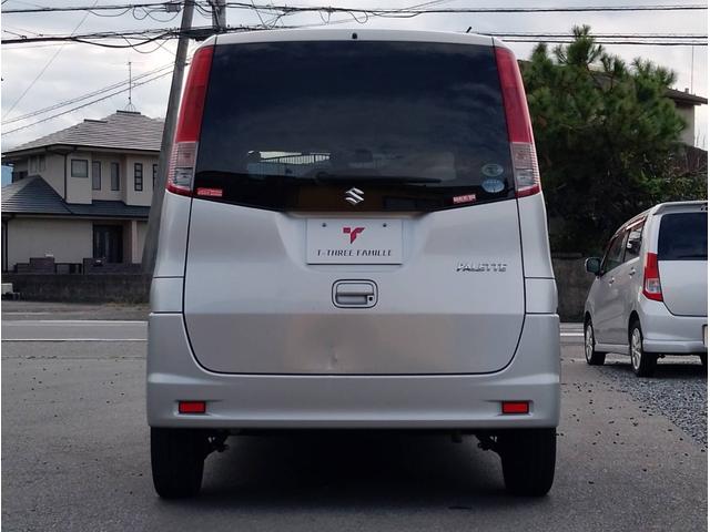 パレット リミテッドＩＩ　両側電動スライド　社外ナビ　ＴＶ　ＢＴオーディオ　スマートキー（7枚目）