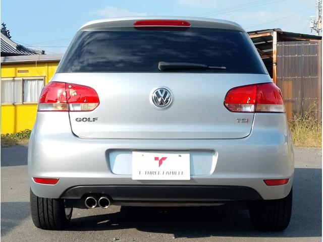 ゴルフ ＴＳＩコンフォートライン　ＴＳＩコンフォートライン（５名）　ターボ　１８インチＡＷ　純正オーディオ　ＥＴＣ　オートライト（7枚目）