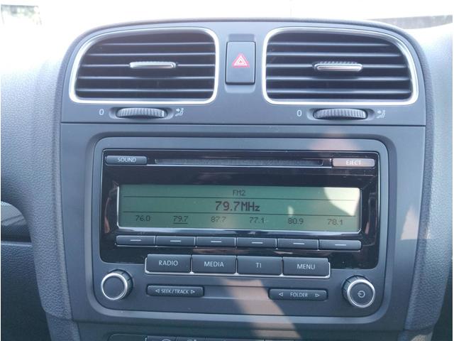 ゴルフ ＴＳＩコンフォートライン　ＴＳＩコンフォートライン（５名）　ターボ　１８インチＡＷ　純正オーディオ　ＥＴＣ　オートライト（17枚目）