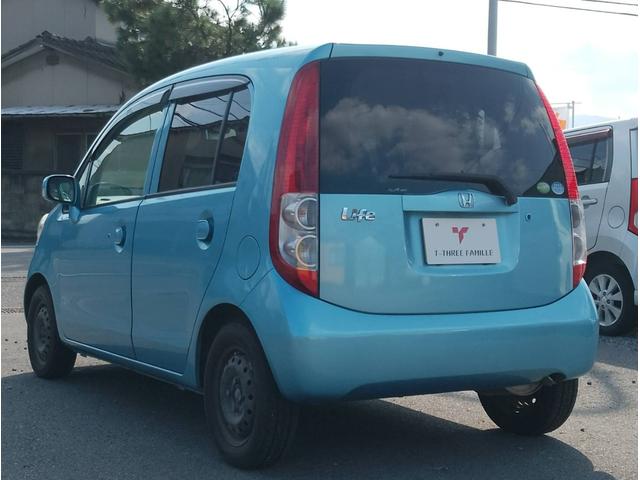 ライフ ハッピースペシャル　ワンオーナー　走行３９０００キロ　ＨＩＤヘッドライト　スマートキー　純正オーディオ（8枚目）