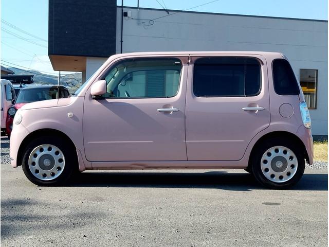 ミラココア ココアＸ　ワンオーナー　純正ナビ　フルセグＴＶ　ＢＴオーディオ　ＥＴＣ　スマートキー　エコアイドル（4枚目）