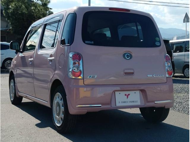 ミラココア ココアＸ　ワンオーナー　純正ナビ　フルセグＴＶ　ＢＴオーディオ　ＥＴＣ　スマートキー　エコアイドル（6枚目）