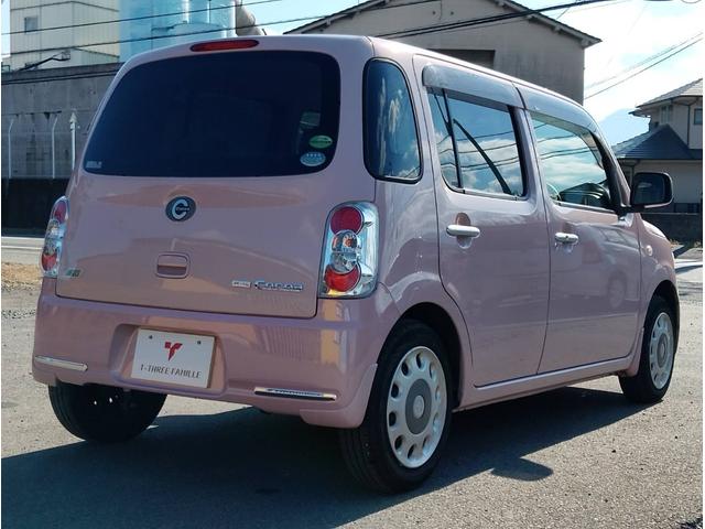 ミラココア ココアＸ　ワンオーナー　純正ナビ　フルセグＴＶ　ＢＴオーディオ　ＥＴＣ　スマートキー　エコアイドル（8枚目）