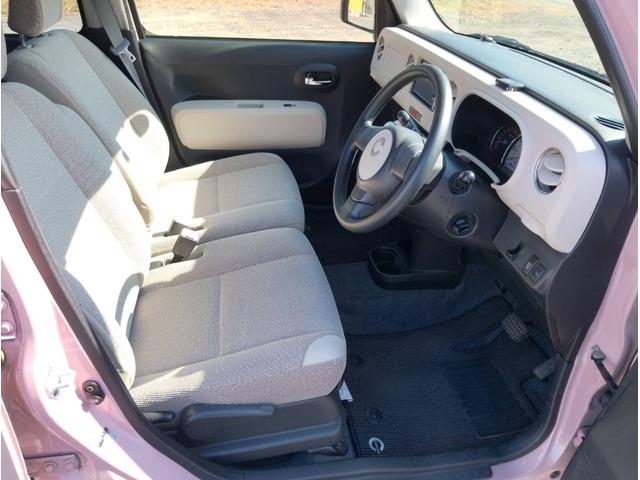 ミラココア ココアＸ　ワンオーナー　純正ナビ　フルセグＴＶ　ＢＴオーディオ　ＥＴＣ　スマートキー　エコアイドル（10枚目）