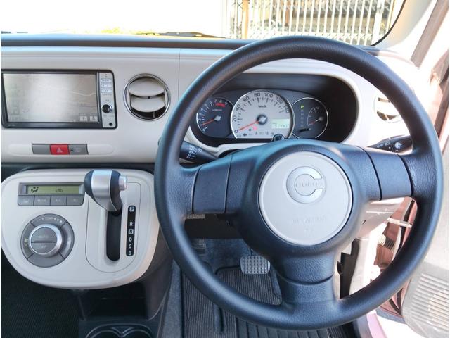 ミラココア ココアＸ　ワンオーナー　純正ナビ　フルセグＴＶ　ＢＴオーディオ　ＥＴＣ　スマートキー　エコアイドル（15枚目）