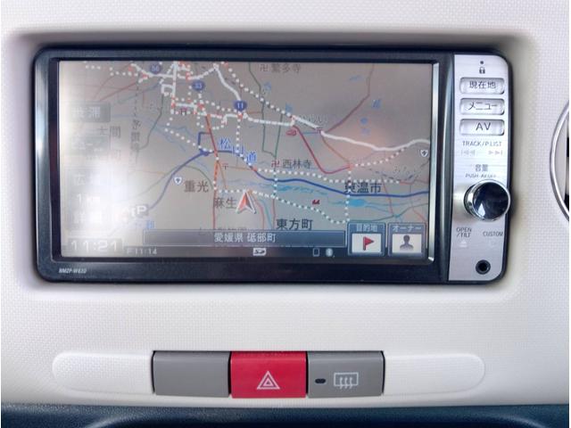 ミラココア ココアＸ　ワンオーナー　純正ナビ　フルセグＴＶ　ＢＴオーディオ　ＥＴＣ　スマートキー　エコアイドル（18枚目）