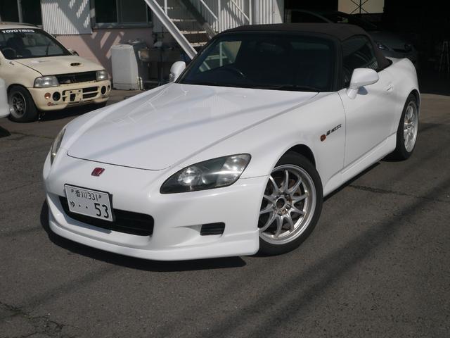 Ｓ２０００ ベースグレード　車高調　チタンマフラー（2枚目）