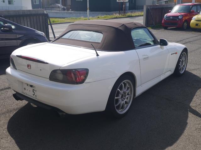 Ｓ２０００ ベースグレード　車高調　チタンマフラー（4枚目）