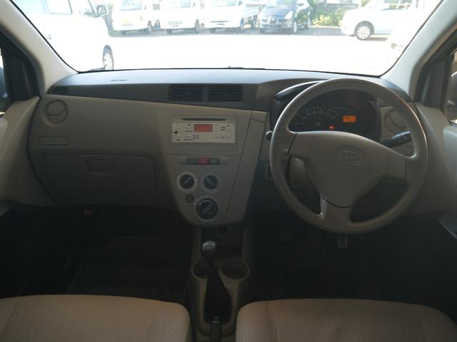 内装も特に改造等の無いノーマル状態です