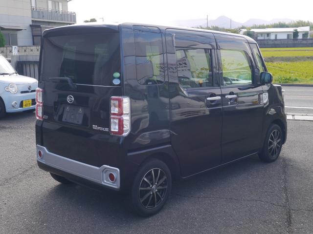 ウェイク L SA 社外ナビ TV DVD再生(4枚目)