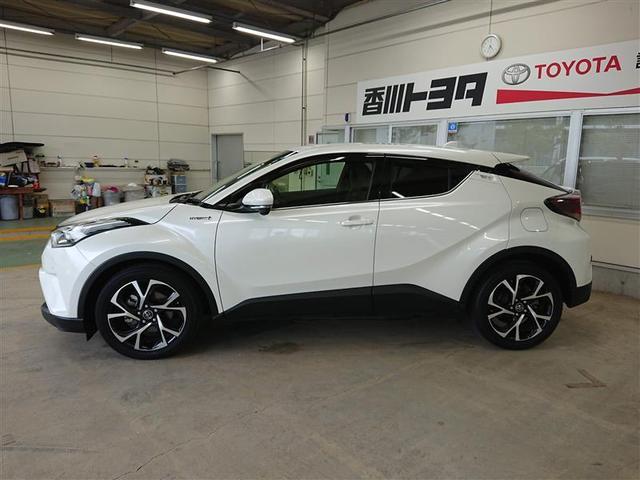 Ｃ－ＨＲ Ｇ　フルセグ　メモリーナビ　ＤＶＤ再生　バックカメラ　衝突被害軽減システム　ＥＴＣ　ＬＥＤヘッドランプ　ワンオーナー　記録簿（3枚目）