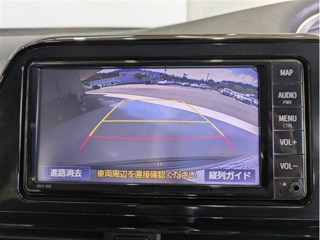 シエンタ ハイブリッドＸ　メモリーナビ　バックカメラ　衝突被害軽減システム　ＥＴＣ　電動スライドドア　乗車定員７人　３列シート　ワンオーナー　アイドリングストップ（8枚目）