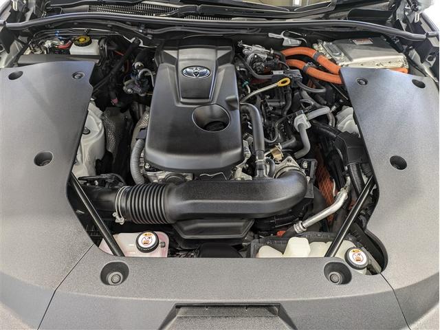 クラウンハイブリッド RSアドバンス 革シート フルセグ メモリーナビ DVD再生 ミュージックプレイヤー接続可 バックカメラ 衝突被害軽減システム ETC ドラレコ LEDヘッドランプ ワンオーナー フルエアロ アイドリングストップ(17枚目)