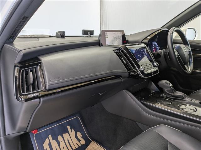 クラウンハイブリッド RSアドバンス 革シート フルセグ メモリーナビ DVD再生 ミュージックプレイヤー接続可 バックカメラ 衝突被害軽減システム ETC ドラレコ LEDヘッドランプ ワンオーナー フルエアロ アイドリングストップ(37枚目)