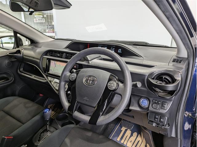 アクア Sスタイルブラック フルセグ メモリーナビ DVD再生 ミュージックプレイヤー接続可 バックカメラ 衝突被害軽減システム ETC ワンオーナー 記録簿 アイドリングストップ(4枚目)