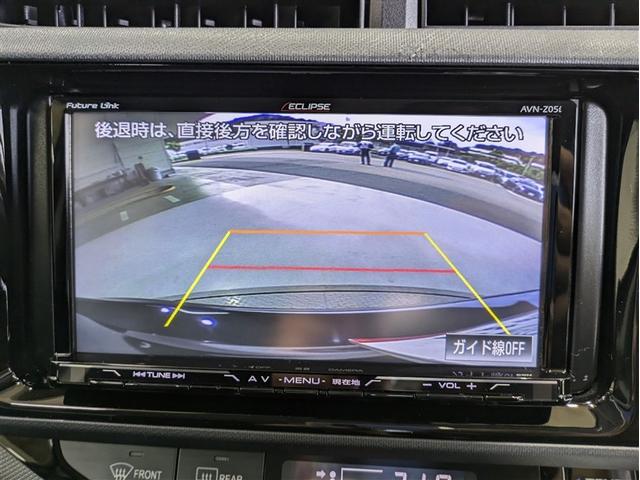 アクア Sスタイルブラック フルセグ メモリーナビ DVD再生 ミュージックプレイヤー接続可 バックカメラ 衝突被害軽減システム ETC ワンオーナー 記録簿 アイドリングストップ(8枚目)