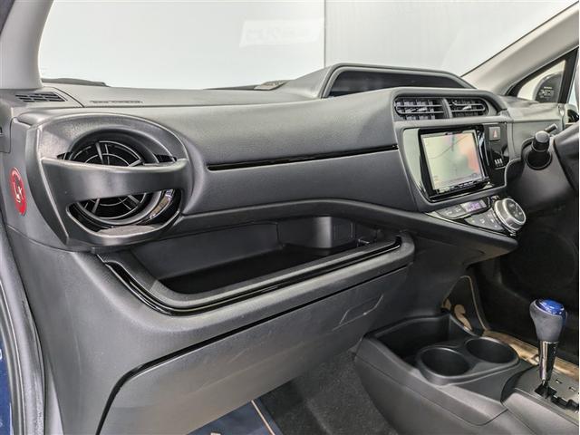 アクア Sスタイルブラック フルセグ メモリーナビ DVD再生 ミュージックプレイヤー接続可 バックカメラ 衝突被害軽減システム ETC ワンオーナー 記録簿 アイドリングストップ(39枚目)