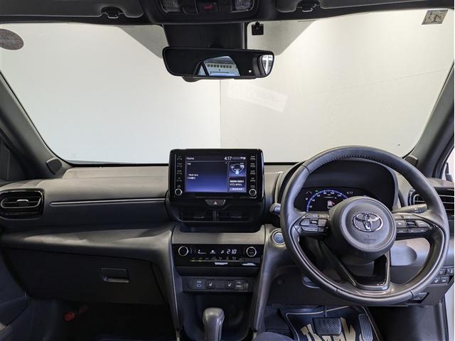 ヤリスクロス ハイブリッドZ アドベンチャー フルセグ ミュージックプレイヤー接続可 バックカメラ 衝突被害軽減システム ETC ドラレコ LEDヘッドランプ ワンオーナー 記録簿 アイドリングストップ(6枚目)