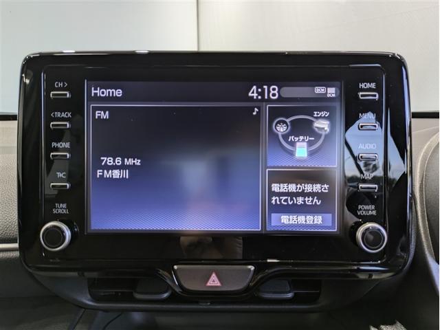 ヤリスクロス ハイブリッドZ アドベンチャー フルセグ ミュージックプレイヤー接続可 バックカメラ 衝突被害軽減システム ETC ドラレコ LEDヘッドランプ ワンオーナー 記録簿 アイドリングストップ(7枚目)