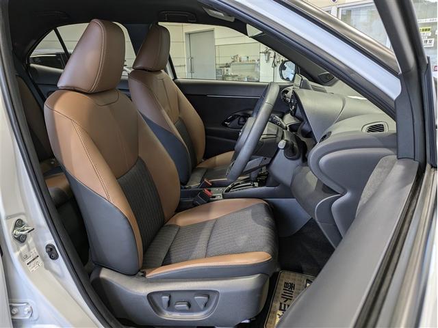 ヤリスクロス ハイブリッドZ アドベンチャー フルセグ ミュージックプレイヤー接続可 バックカメラ 衝突被害軽減システム ETC ドラレコ LEDヘッドランプ ワンオーナー 記録簿 アイドリングストップ(12枚目)