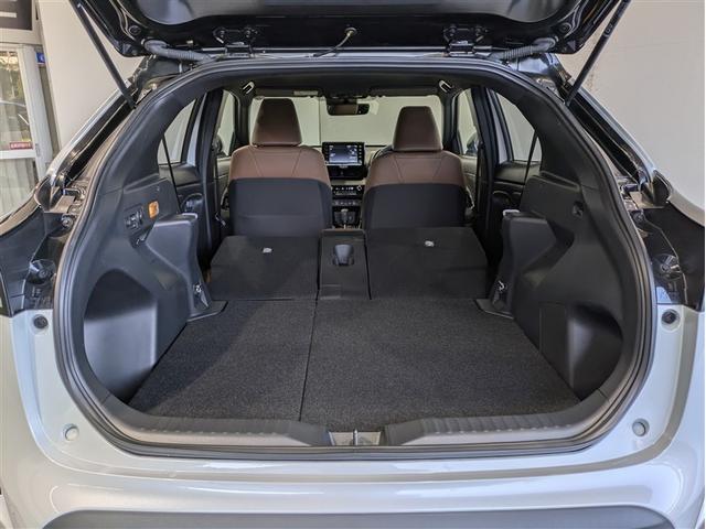 ヤリスクロス ハイブリッドZ アドベンチャー フルセグ ミュージックプレイヤー接続可 バックカメラ 衝突被害軽減システム ETC ドラレコ LEDヘッドランプ ワンオーナー 記録簿 アイドリングストップ(16枚目)