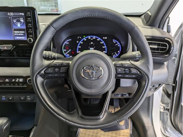 ヤリスクロス ハイブリッドZ アドベンチャー フルセグ ミュージックプレイヤー接続可 バックカメラ 衝突被害軽減システム ETC ドラレコ LEDヘッドランプ ワンオーナー 記録簿 アイドリングストップ(23枚目)