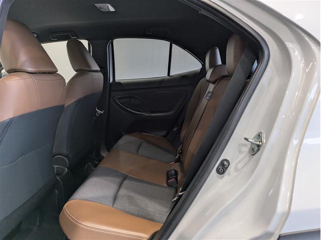 ヤリスクロス ハイブリッドZ アドベンチャー フルセグ ミュージックプレイヤー接続可 バックカメラ 衝突被害軽減システム ETC ドラレコ LEDヘッドランプ ワンオーナー 記録簿 アイドリングストップ(35枚目)