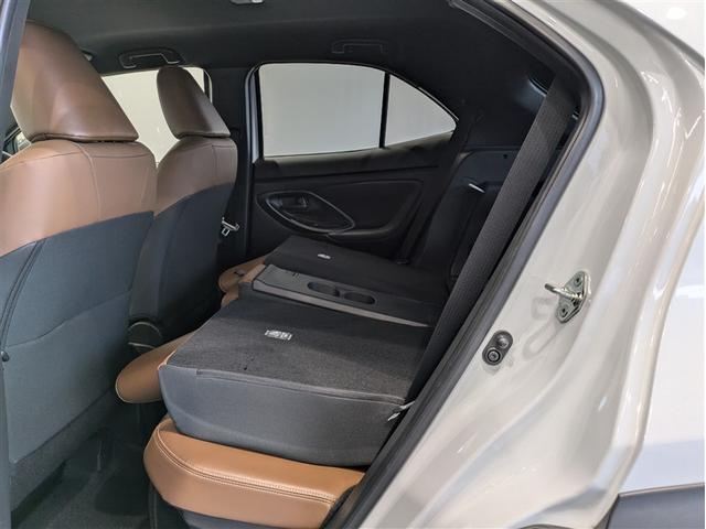 ヤリスクロス ハイブリッドZ アドベンチャー フルセグ ミュージックプレイヤー接続可 バックカメラ 衝突被害軽減システム ETC ドラレコ LEDヘッドランプ ワンオーナー 記録簿 アイドリングストップ(36枚目)