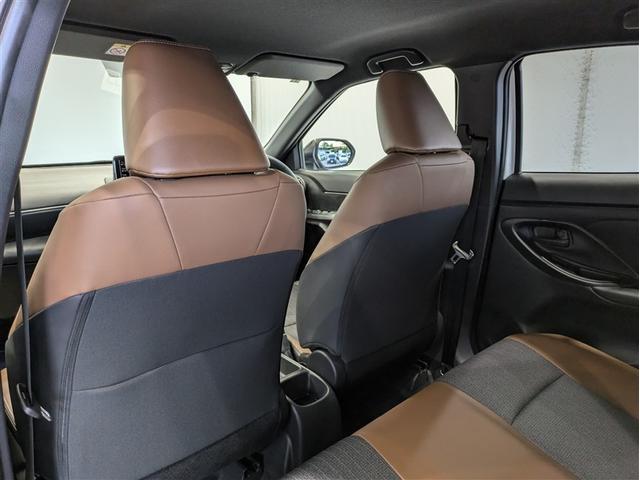 ヤリスクロス ハイブリッドZ アドベンチャー フルセグ ミュージックプレイヤー接続可 バックカメラ 衝突被害軽減システム ETC ドラレコ LEDヘッドランプ ワンオーナー 記録簿 アイドリングストップ(37枚目)