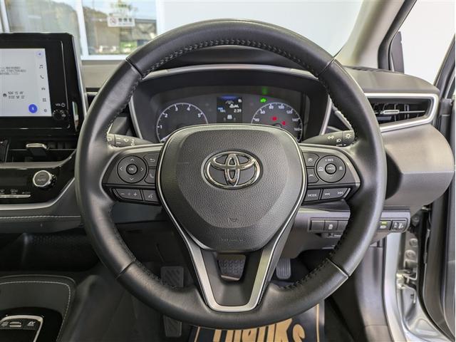 カローラツーリング ハイブリッド G フルセグ メモリーナビ ミュージックプレイヤー接続可 バックカメラ 衝突被害軽減システム ETC ドラレコ LEDヘッドランプ アイドリングストップ(23枚目)