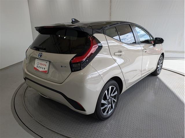 アクア Z フルセグ メモリーナビ DVD再生 ミュージックプレイヤー接続可 バックカメラ 衝突被害軽減システム ETC ドラレコ LEDヘッドランプ アイドリングストップ(2枚目)