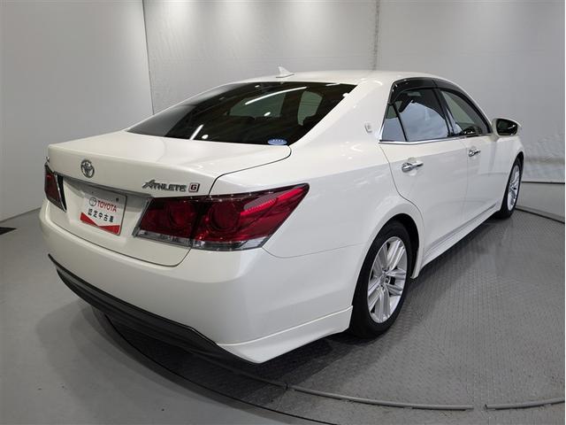 クラウン アスリートG 革シート フルセグ メモリーナビ DVD再生 ミュージックプレイヤー接続可 バックカメラ ETC ドラレコ HIDヘッドライト ワンオーナー(2枚目)