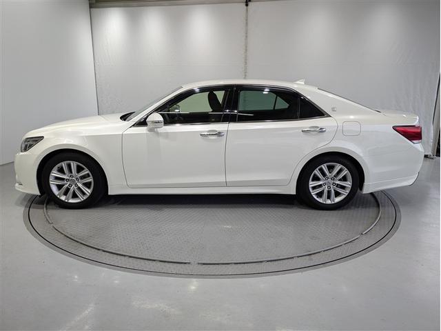 クラウン アスリートG 革シート フルセグ メモリーナビ DVD再生 ミュージックプレイヤー接続可 バックカメラ ETC ドラレコ HIDヘッドライト ワンオーナー(3枚目)