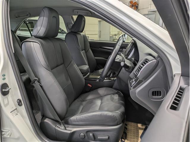 クラウン アスリートG 革シート フルセグ メモリーナビ DVD再生 ミュージックプレイヤー接続可 バックカメラ ETC ドラレコ HIDヘッドライト ワンオーナー(13枚目)