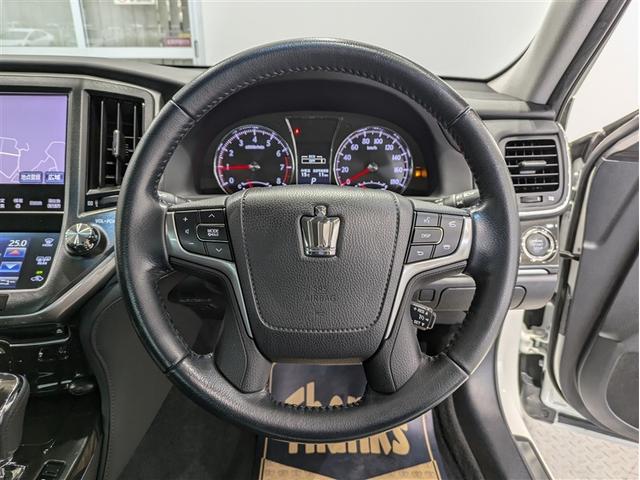 クラウン アスリートG 革シート フルセグ メモリーナビ DVD再生 ミュージックプレイヤー接続可 バックカメラ ETC ドラレコ HIDヘッドライト ワンオーナー(23枚目)