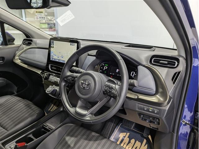 アクア Z フルセグ メモリーナビ DVD再生 ミュージックプレイヤー接続可 バックカメラ 衝突被害軽減システム ETC ドラレコ LEDヘッドランプ アイドリングストップ(4枚目)