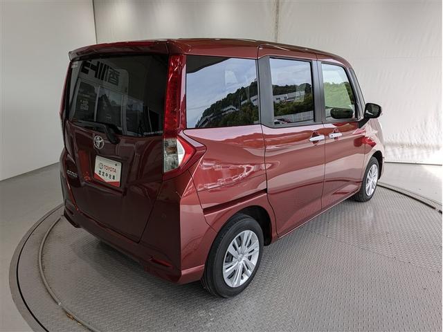 ルーミー Ｇ　ワンセグ　メモリーナビ　ＤＶＤ再生　ミュージックプレイヤー接続可　バックカメラ　衝突被害軽減システム　ＥＴＣ　ドラレコ　両側電動スライド　ＬＥＤヘッドランプ　記録簿　アイドリングストップ（2枚目）