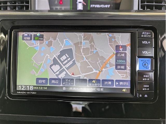 ルーミー Ｇ　ワンセグ　メモリーナビ　ＤＶＤ再生　ミュージックプレイヤー接続可　バックカメラ　衝突被害軽減システム　ＥＴＣ　ドラレコ　両側電動スライド　ＬＥＤヘッドランプ　記録簿　アイドリングストップ（8枚目）