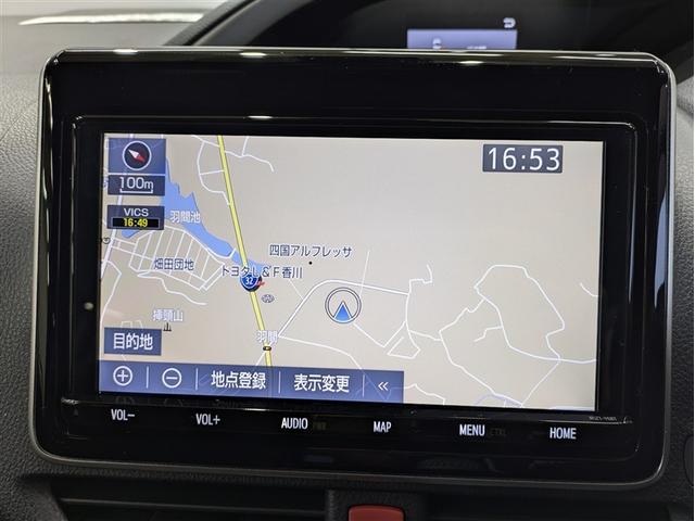 ヴォクシー ＺＳ　煌ＩＩＩ　フルセグ　メモリーナビ　ＤＶＤ再生　ミュージックプレイヤー接続可　後席モニター　バックカメラ　衝突被害軽減システム　ＥＴＣ　両側電動スライド　ＬＥＤヘッドランプ　乗車定員７人　３列シート　ワンオーナー（7枚目）