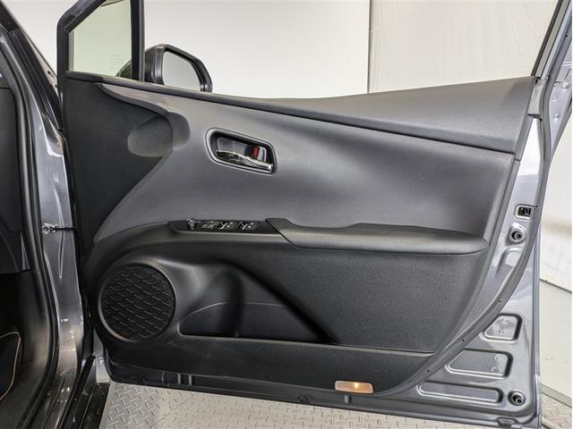 プリウス Ａ　フルセグ　メモリーナビ　ＤＶＤ再生　バックカメラ　衝突被害軽減システム　ＥＴＣ　ドラレコ　ＬＥＤヘッドランプ　ワンオーナー　記録簿　アイドリングストップ（10枚目）