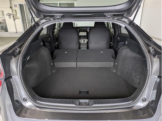 プリウス Ａ　フルセグ　メモリーナビ　ＤＶＤ再生　バックカメラ　衝突被害軽減システム　ＥＴＣ　ドラレコ　ＬＥＤヘッドランプ　ワンオーナー　記録簿　アイドリングストップ（15枚目）