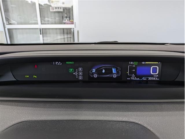 プリウス Ａ　フルセグ　メモリーナビ　ＤＶＤ再生　バックカメラ　衝突被害軽減システム　ＥＴＣ　ドラレコ　ＬＥＤヘッドランプ　ワンオーナー　記録簿　アイドリングストップ（25枚目）