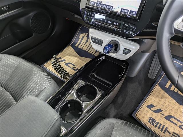 プリウス Ａ　フルセグ　メモリーナビ　ＤＶＤ再生　バックカメラ　衝突被害軽減システム　ＥＴＣ　ドラレコ　ＬＥＤヘッドランプ　ワンオーナー　記録簿　アイドリングストップ（27枚目）