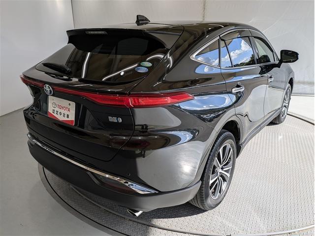 ハリアーハイブリッド G レザーパッケージ 革シート フルセグ メモリーナビ ミュージックプレイヤー接続可 バックカメラ 衝突被害軽減システム ETC ドラレコ LEDヘッドランプ ワンオーナー 記録簿 アイドリングストップ(2枚目)